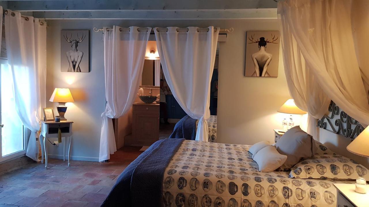 La Demeure Du Pressoir Bed & Breakfast Cuxac-dʼAude Dış mekan fotoğraf