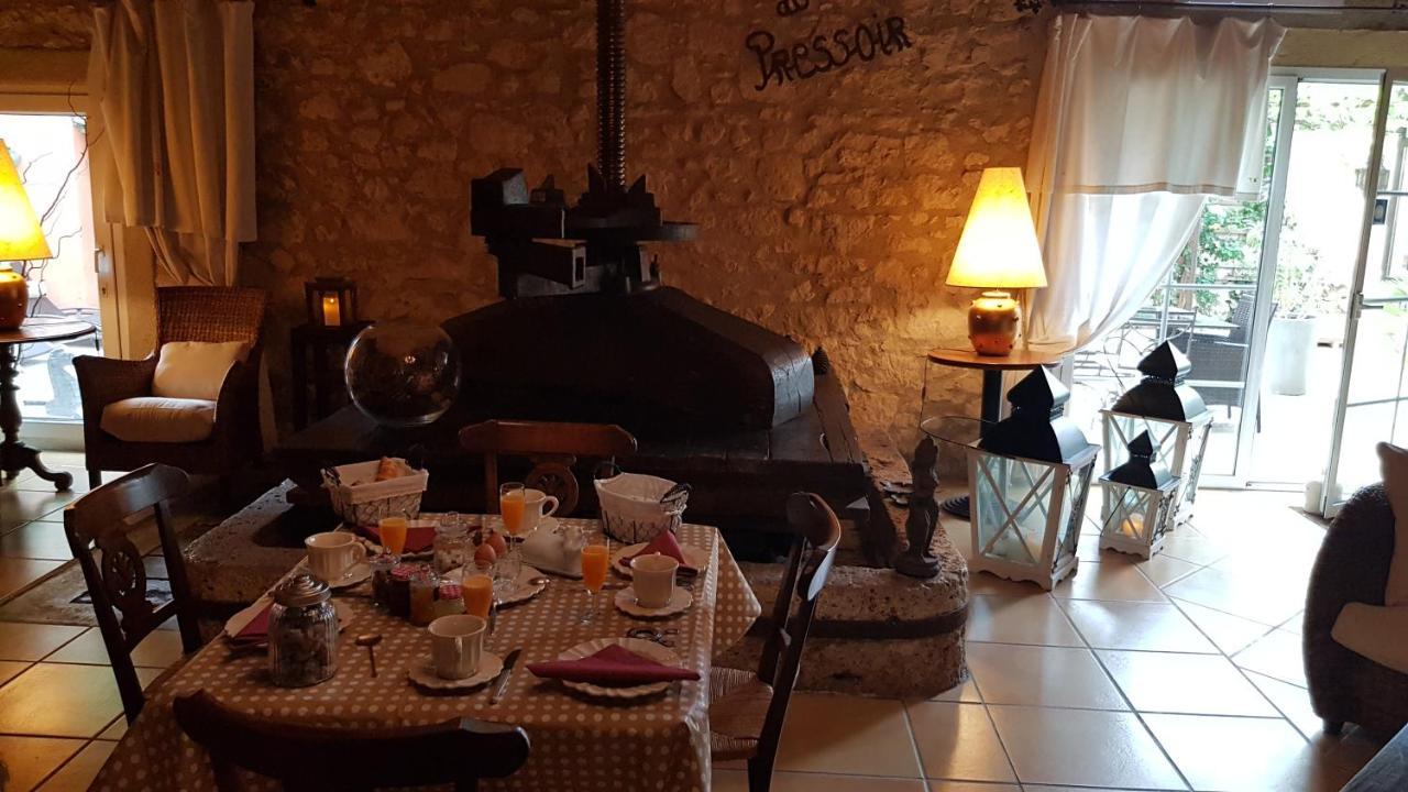 La Demeure Du Pressoir Bed & Breakfast Cuxac-dʼAude Dış mekan fotoğraf