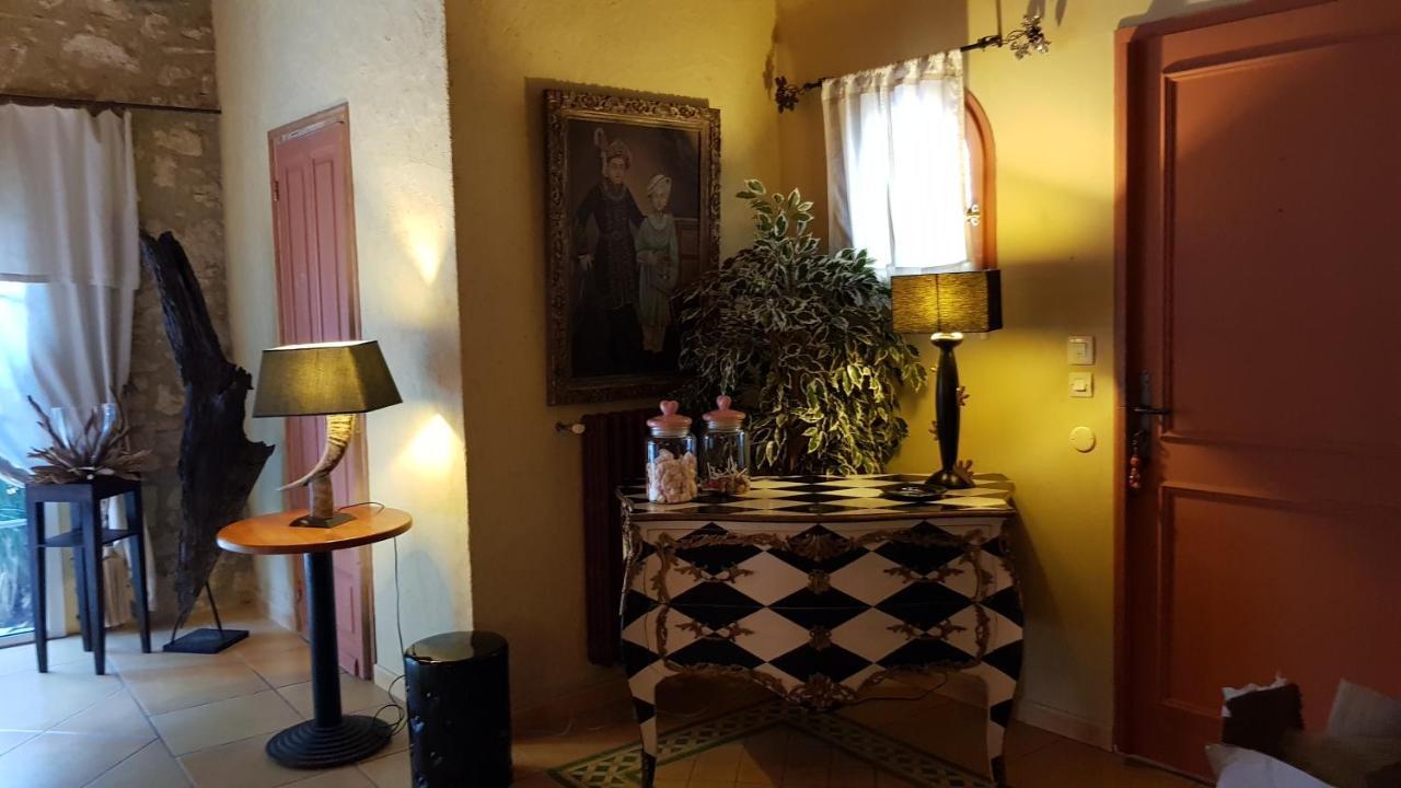 La Demeure Du Pressoir Bed & Breakfast Cuxac-dʼAude Dış mekan fotoğraf